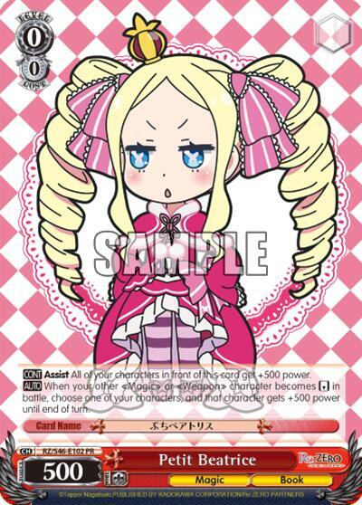 Petit Beatrice - [Re:ZERO] | Gear Gaming Fayetteville