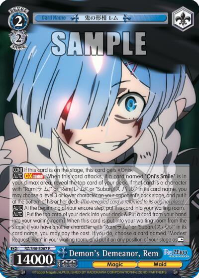 Demon's Demeanor, Rem - [Re:ZERO] | Gear Gaming Fayetteville