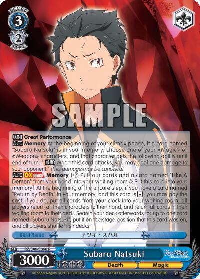 Subaru Natsuki - [Re:ZERO] | Gear Gaming Fayetteville