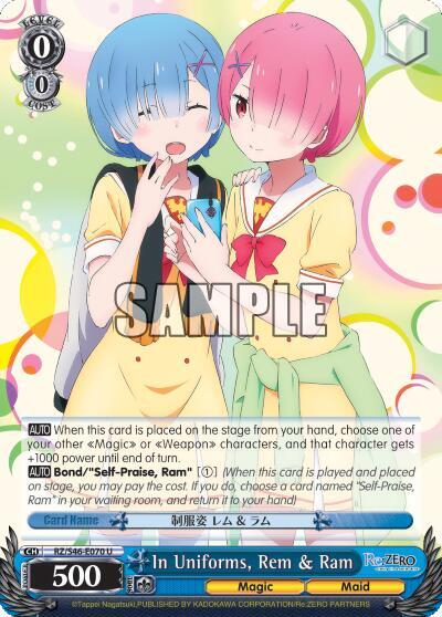 In Uniforms, Rem & Ram - [Re:ZERO] | Gear Gaming Fayetteville