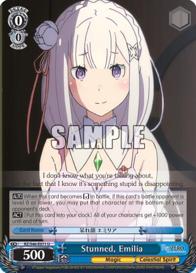 Stunned, Emilia - [Re:ZERO] | Gear Gaming Fayetteville