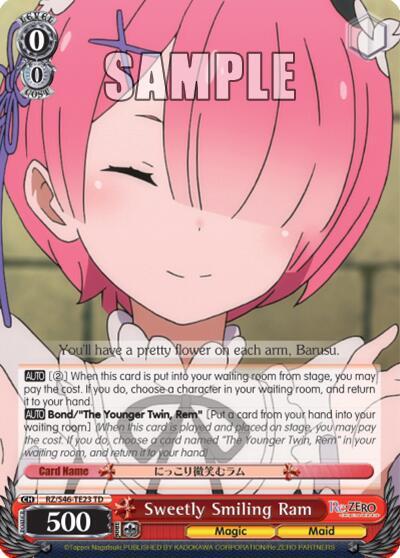 Sweetly Smiling Ram - [Re:ZERO] | Gear Gaming Fayetteville