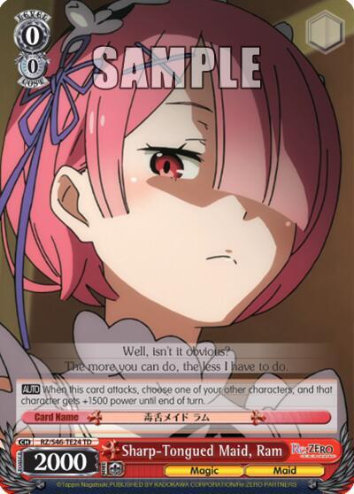 Sharp-Tongued Maid, Ram - [Re:ZERO] | Gear Gaming Fayetteville