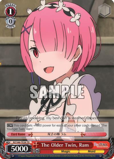 The Older Twin, Ram - [Re:ZERO] | Gear Gaming Fayetteville