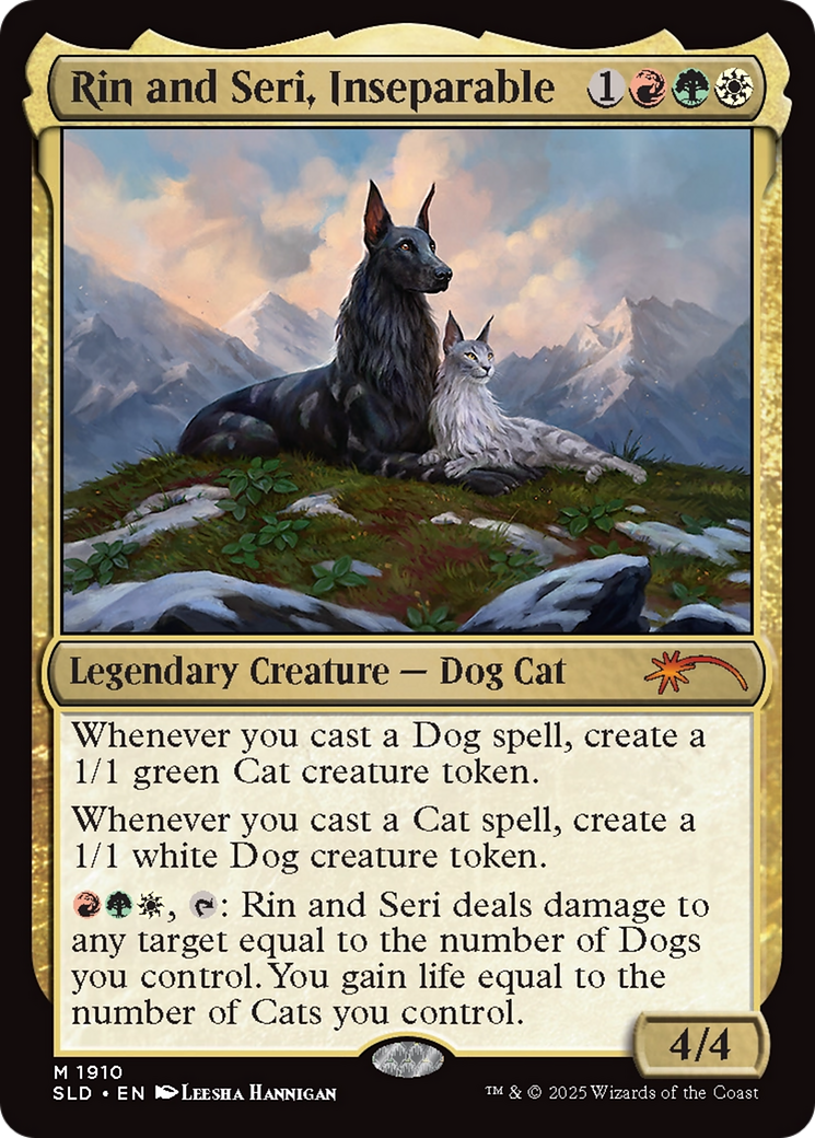 Rin and Seri, Inseparable (1910) [Secret Lair Drop Series] | Gear Gaming Fayetteville