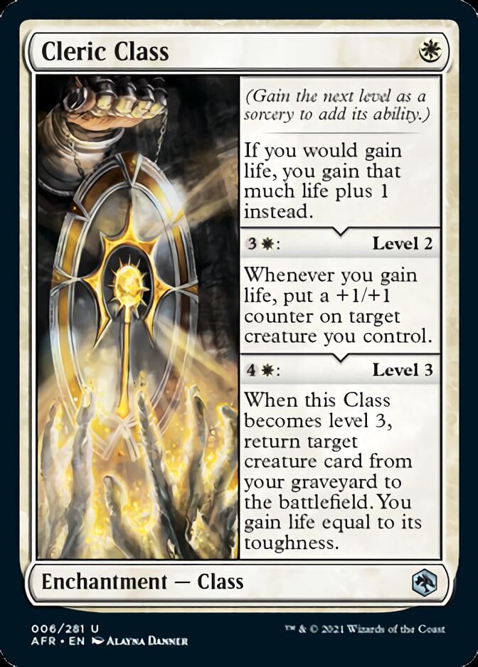 Cleric Class [Dungeons & Dragons: Adventures in the Forgotten Realms] | Gear Gaming Fayetteville