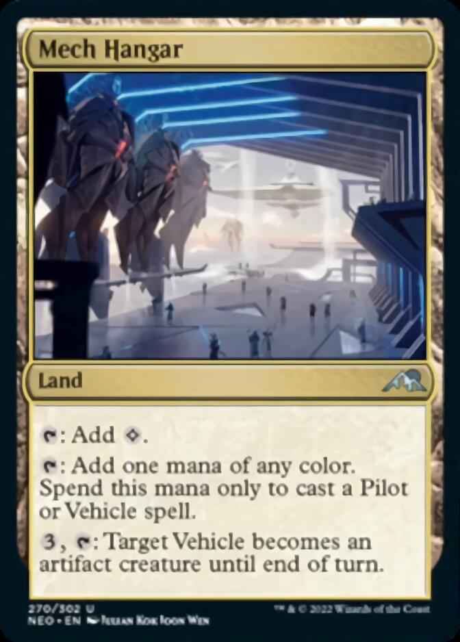 Mech Hangar [Kamigawa: Neon Dynasty] | Gear Gaming Fayetteville