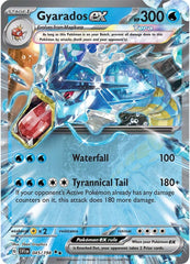 Gyarados ex (045/198) [Scarlet & Violet: Base Set] | Gear Gaming Fayetteville