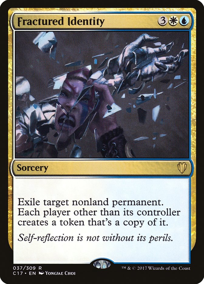 Fractured Identity [Commander 2017] | Gear Gaming Fayetteville