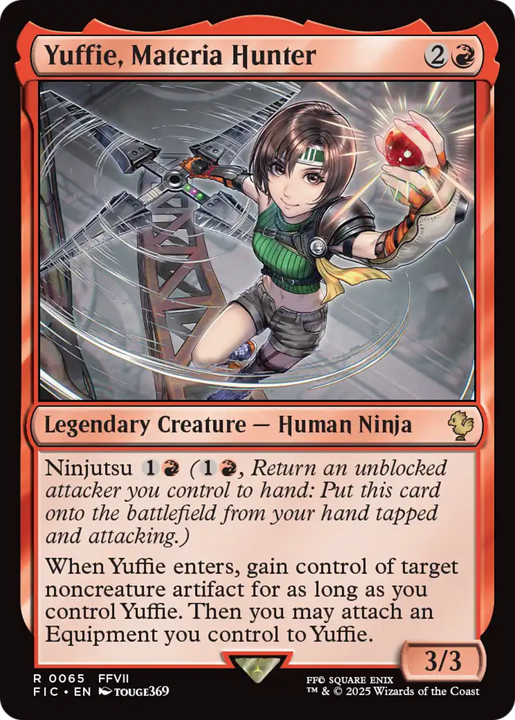 Yuffie, Materia Hunter [FINAL FANTASY Commander] | Gear Gaming Fayetteville