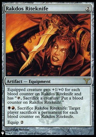 Rakdos Riteknife [The List] | Gear Gaming Fayetteville