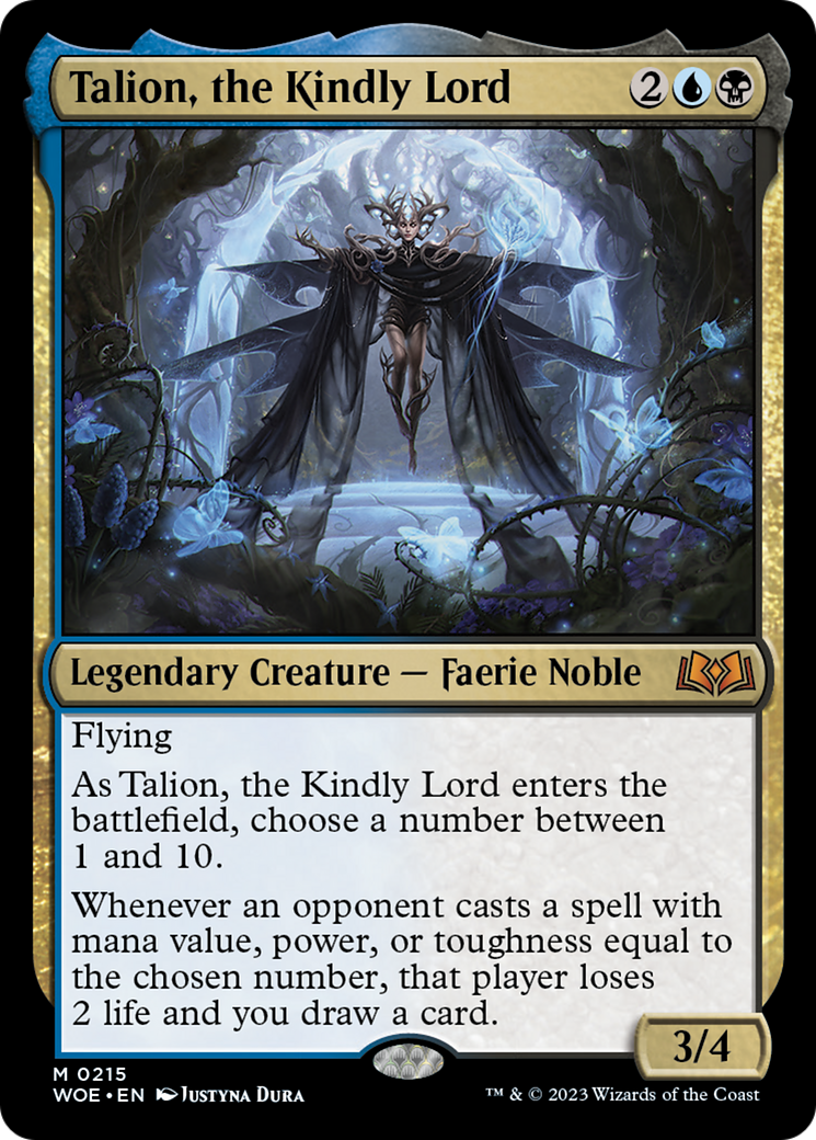 Talion, the Kindly Lord [Wilds of Eldraine] | Gear Gaming Fayetteville