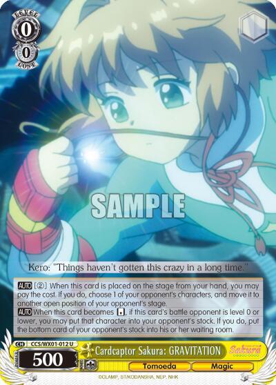 Cardcaptor Sakura: GRAVITATION - [Cardcaptor Sakura: Clear Card] | Gear Gaming Fayetteville