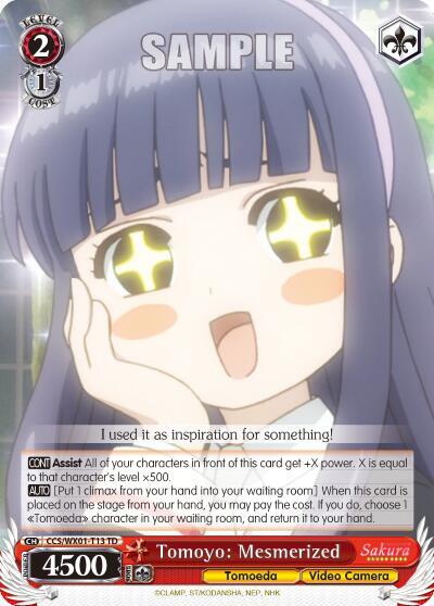 Tomoyo: Mesmerized - [Cardcaptor Sakura: Clear Card] | Gear Gaming Fayetteville