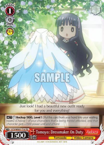 Tomoyo: Dressmaker On Duty - [Cardcaptor Sakura: Clear Card] | Gear Gaming Fayetteville