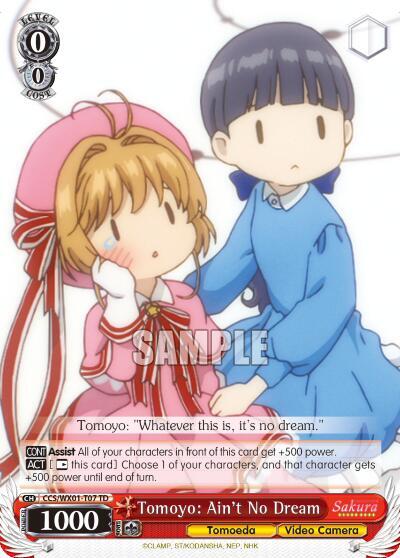 Tomoyo: Ain't No Dream - [Cardcaptor Sakura: Clear Card] | Gear Gaming Fayetteville