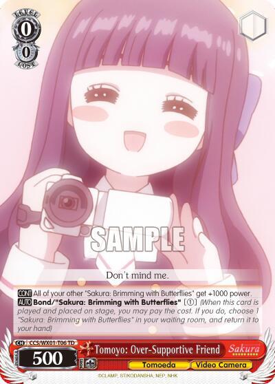 Tomoyo: Over-Supportive Friend - [Cardcaptor Sakura: Clear Card] | Gear Gaming Fayetteville