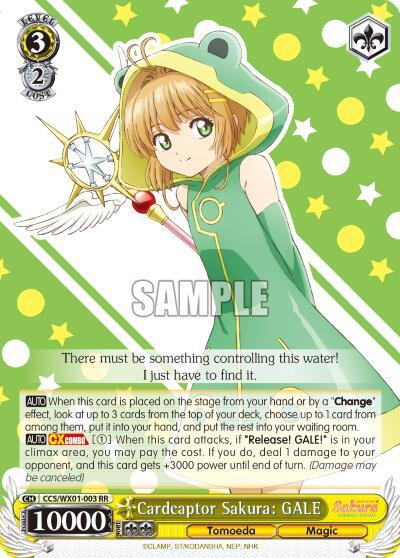 Cardcaptor Sakura: GALE - [Cardcaptor Sakura: Clear Card] | Gear Gaming Fayetteville