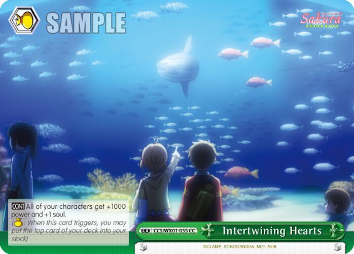 Intertwining Hearts - [Cardcaptor Sakura: Clear Card] | Gear Gaming Fayetteville