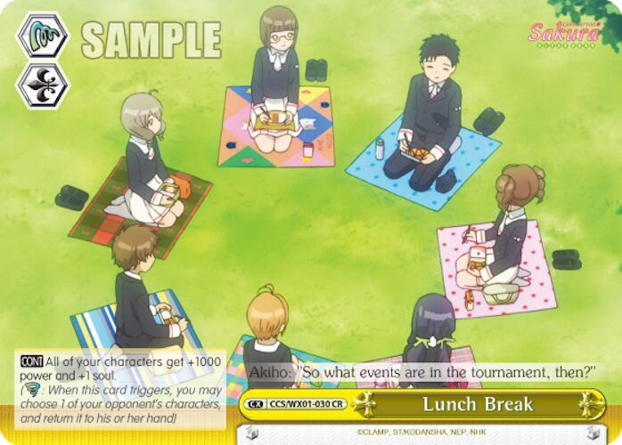 Lunch Break - [Cardcaptor Sakura: Clear Card] | Gear Gaming Fayetteville