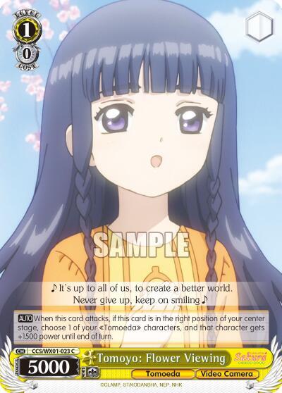 Tomoyo: Flower Viewing - [Cardcaptor Sakura: Clear Card] | Gear Gaming Fayetteville