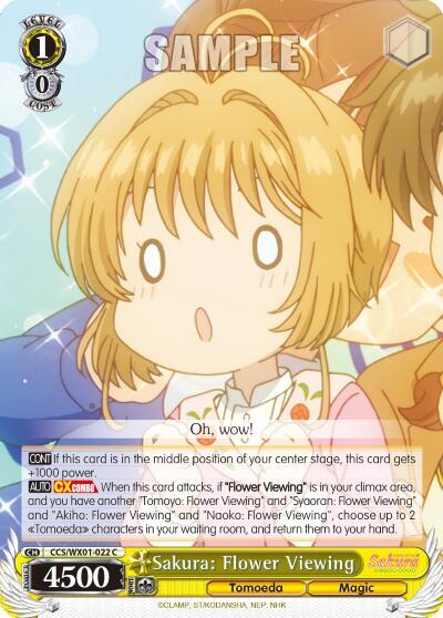 Sakura: Flower Viewing - [Cardcaptor Sakura: Clear Card] | Gear Gaming Fayetteville