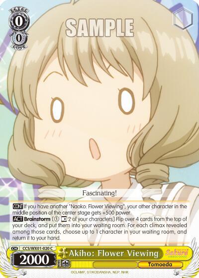 Akiho: Flower Viewing - [Cardcaptor Sakura: Clear Card] | Gear Gaming Fayetteville