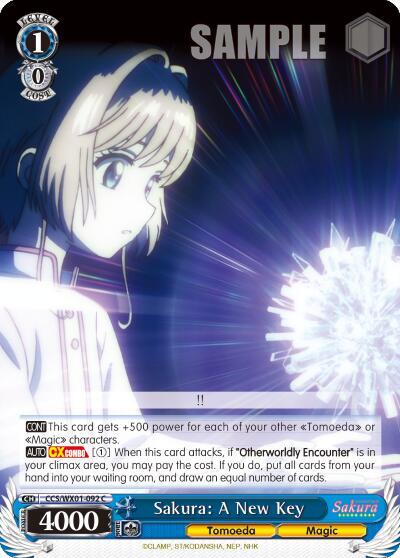 Sakura: A New Key - [Cardcaptor Sakura: Clear Card] | Gear Gaming Fayetteville