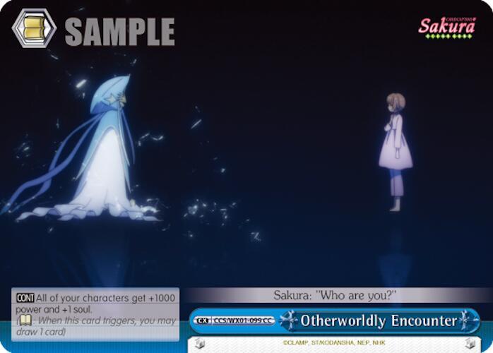 Otherworldly Encounter - [Cardcaptor Sakura: Clear Card] | Gear Gaming Fayetteville