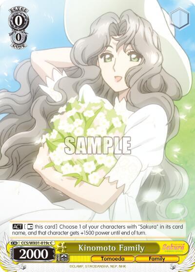 Kinomoto Family (C) - [Cardcaptor Sakura: Clear Card] | Gear Gaming Fayetteville