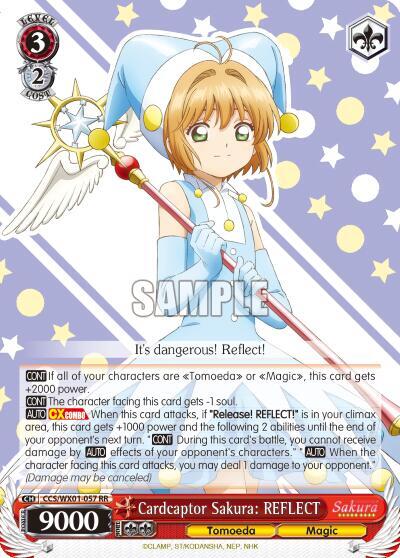 Cardcaptor Sakura: REFLECT - [Cardcaptor Sakura: Clear Card] | Gear Gaming Fayetteville