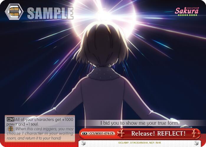 Release! REFLECT! - [Cardcaptor Sakura: Clear Card] | Gear Gaming Fayetteville