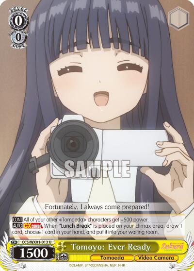 Tomoyo: Ever Ready - [Cardcaptor Sakura: Clear Card] | Gear Gaming Fayetteville