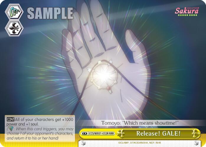 Release! GALE! (RRR) - [Cardcaptor Sakura: Clear Card] | Gear Gaming Fayetteville