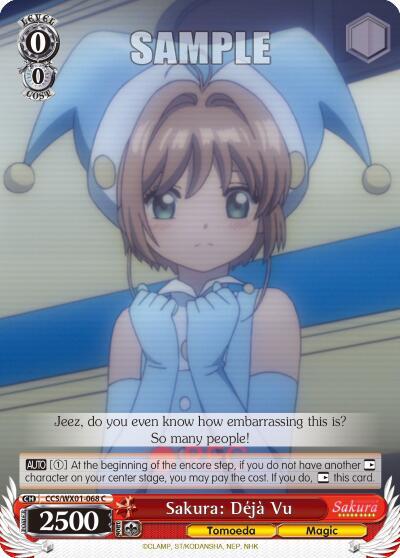 Sakura: Deja Vu - [Cardcaptor Sakura: Clear Card] | Gear Gaming Fayetteville