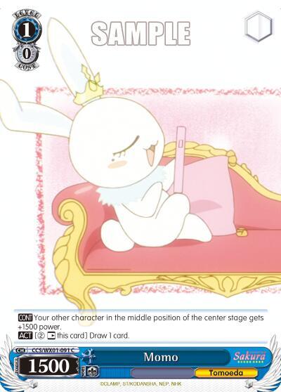 Momo - [Cardcaptor Sakura: Clear Card] | Gear Gaming Fayetteville