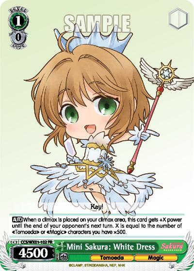 Mini Sakura: White Dress - [Cardcaptor Sakura: Clear Card] | Gear Gaming Fayetteville