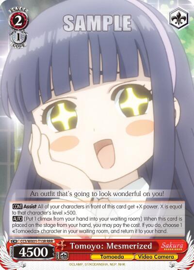 Tomoyo: Mesmerized (RRR) - [Cardcaptor Sakura: Clear Card] | Gear Gaming Fayetteville