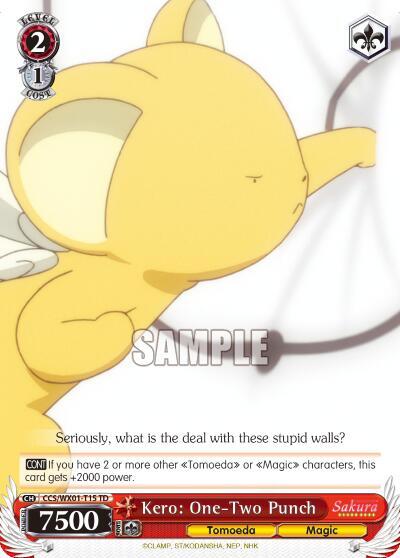 Kero: One-Two Punch - [Cardcaptor Sakura: Clear Card] | Gear Gaming Fayetteville