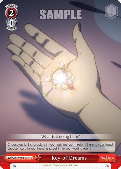 Key of Dreams - [Cardcaptor Sakura: Clear Card] | Gear Gaming Fayetteville
