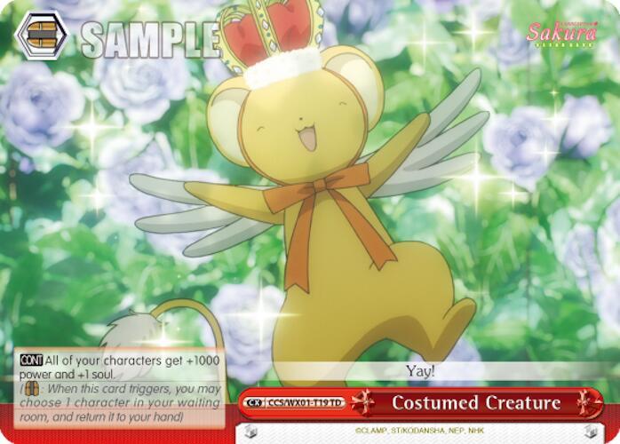 Costumed Creature - [Cardcaptor Sakura: Clear Card] | Gear Gaming Fayetteville
