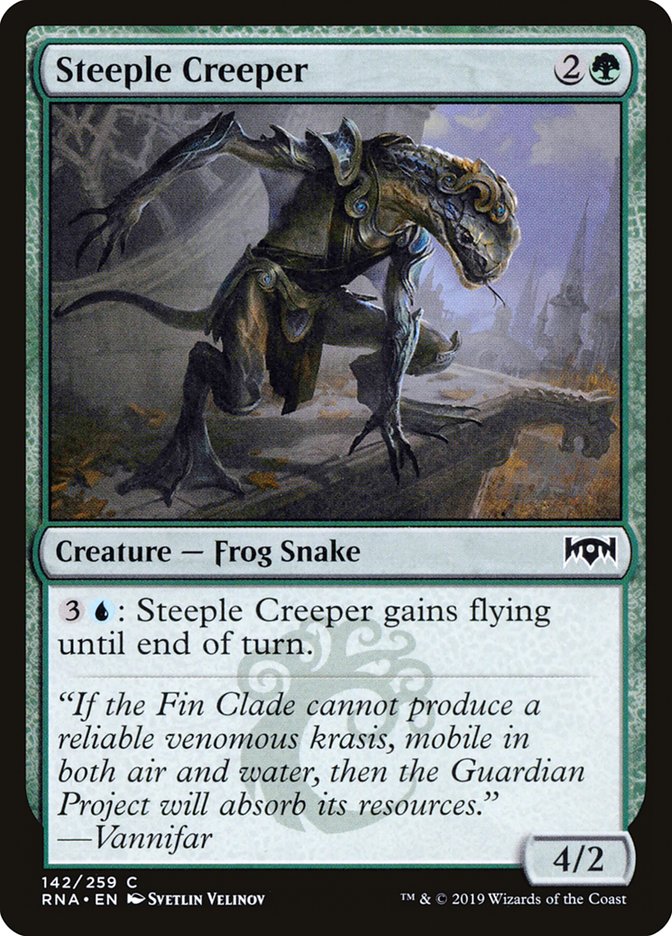 Steeple Creeper [Ravnica Allegiance] | Gear Gaming Fayetteville