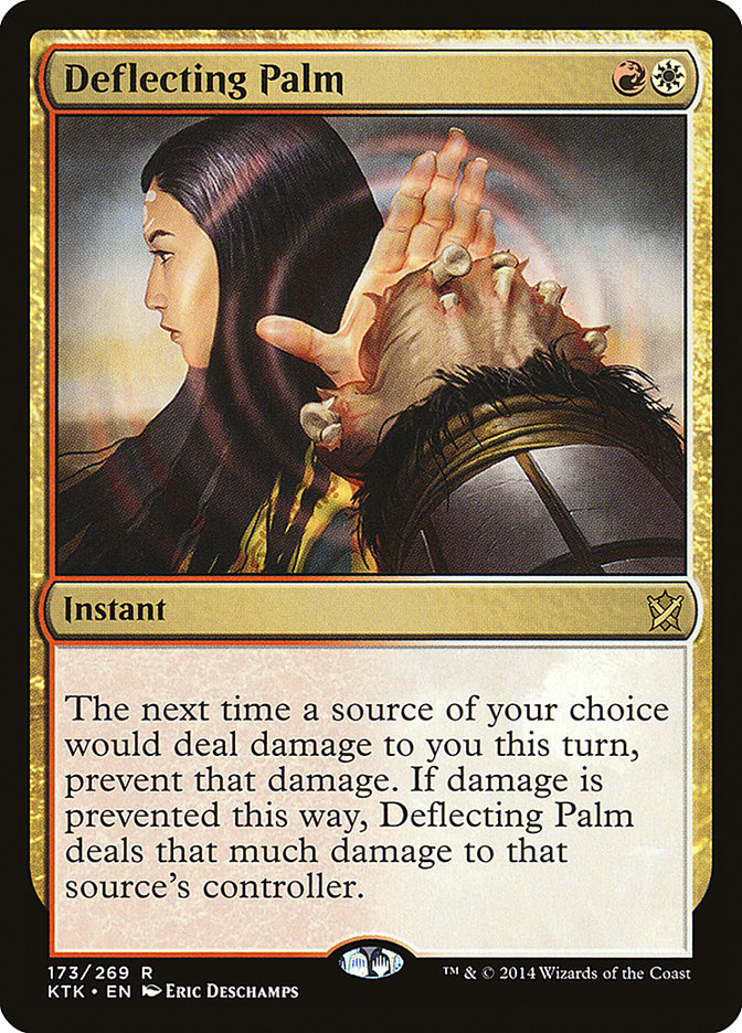Deflecting Palm [Khans of Tarkir] | Gear Gaming Fayetteville