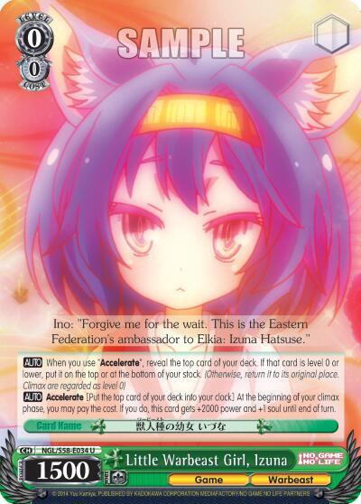 Little Warbeast Girl, Izuna - [No Game No Life] | Gear Gaming Fayetteville