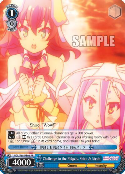 Challenge to the Flugels, Shiro & Steph - [No Game No Life] | Gear Gaming Fayetteville