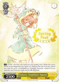 Sakura: Amphibian Apparel (Spring Fest 2019) - [Bushiroad Event Cards] | Gear Gaming Fayetteville