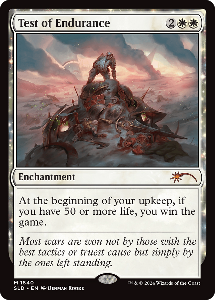 Test of Endurance [Secret Lair Drop Series] | Gear Gaming Fayetteville