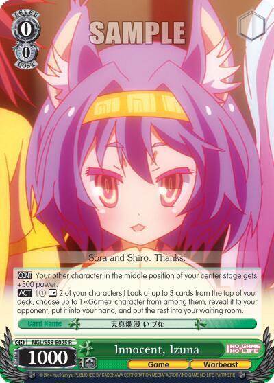 Innocent, Izuna - [No Game No Life] | Gear Gaming Fayetteville