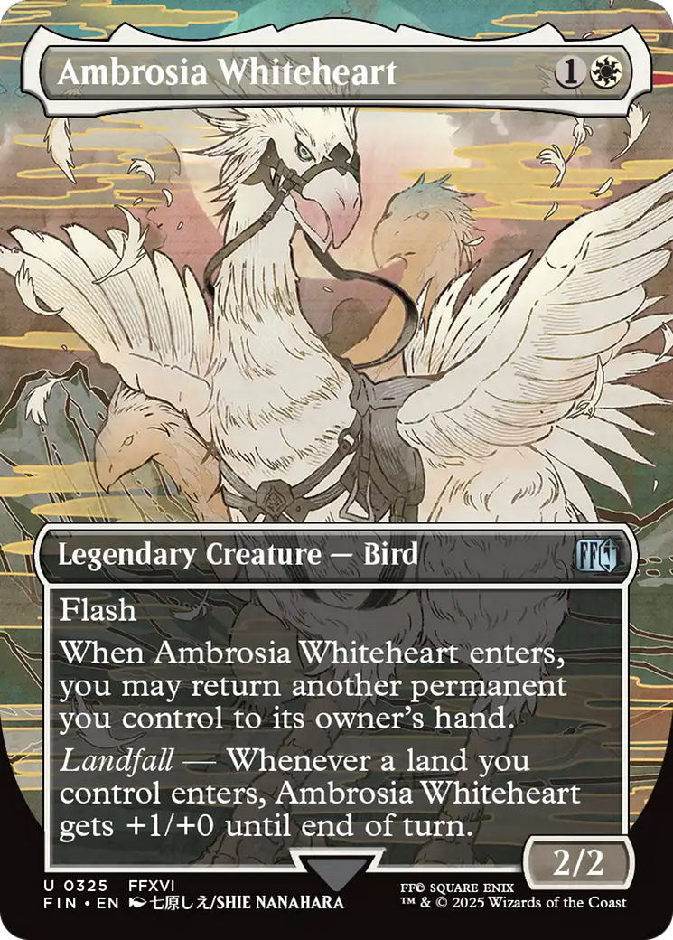 Ambrosia Whiteheart (Borderless) [FINAL FANTASY] | Gear Gaming Fayetteville