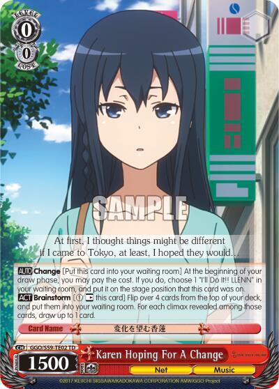 Karen Hoping For A Change - [SAO Alternative–Gun Gale Online] | Gear Gaming Fayetteville